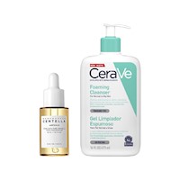 Madagascar Centella Ampoule 30 ml+Gel Limpiador Espumoso 473ml